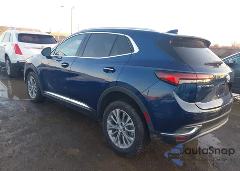 2022 Buick Envision Fwd Preferred from USA, damaged, VIN LRBAZLR41ND068887